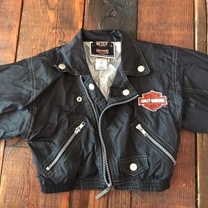 Harley Davidson Windbreaker 3T Unisex EUC